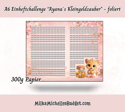 ✨ Ayana’s Kleingeldzauber – Spare selbst die kleinsten Beträge ✨