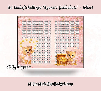 ✨ Ayana’s Goldschatz – Baue dir Schritt für Schritt deinen eigenen Schatz auf ✨