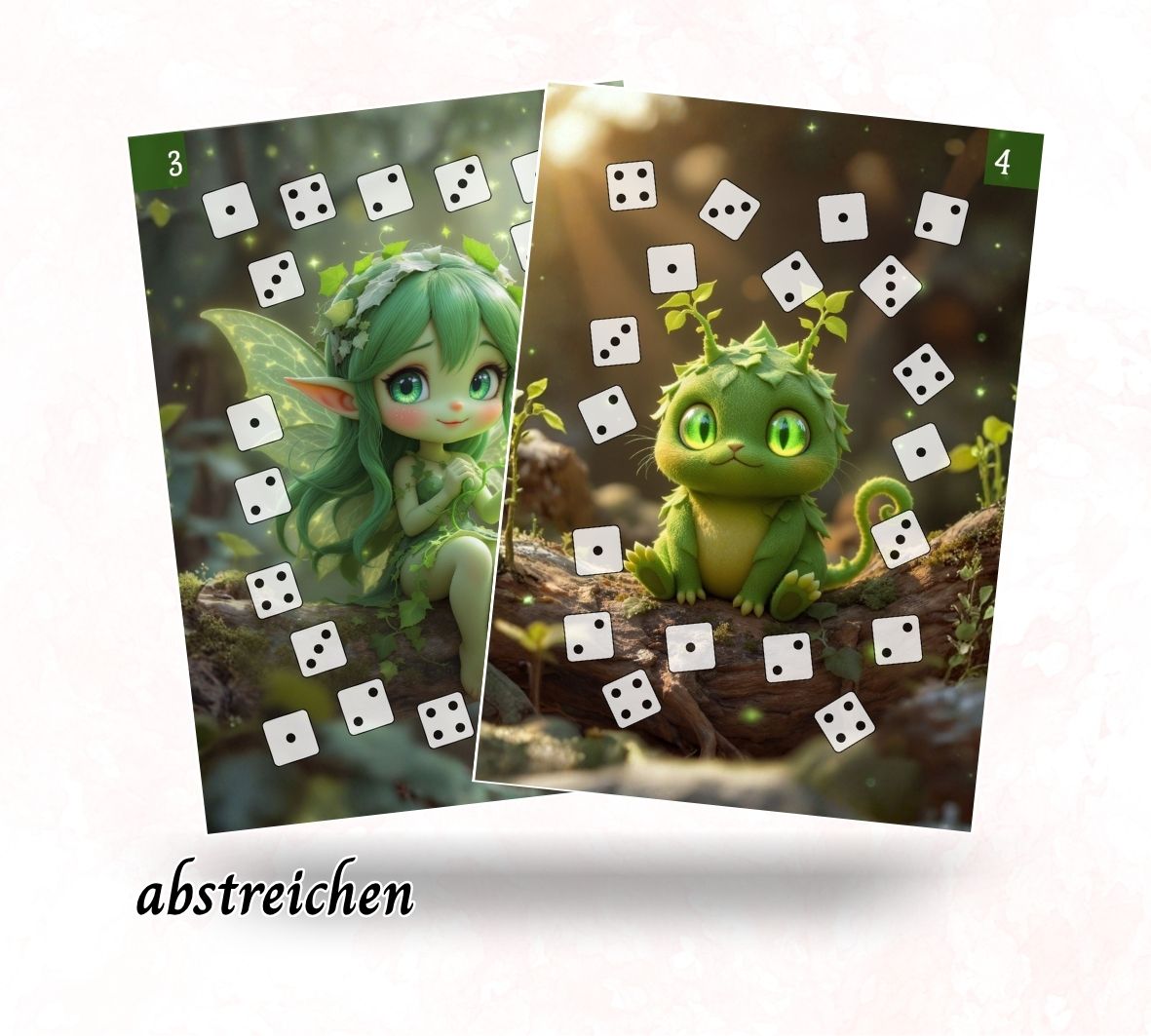 A5 Sparbuch - Die Reiche im Wald der stillen Magie