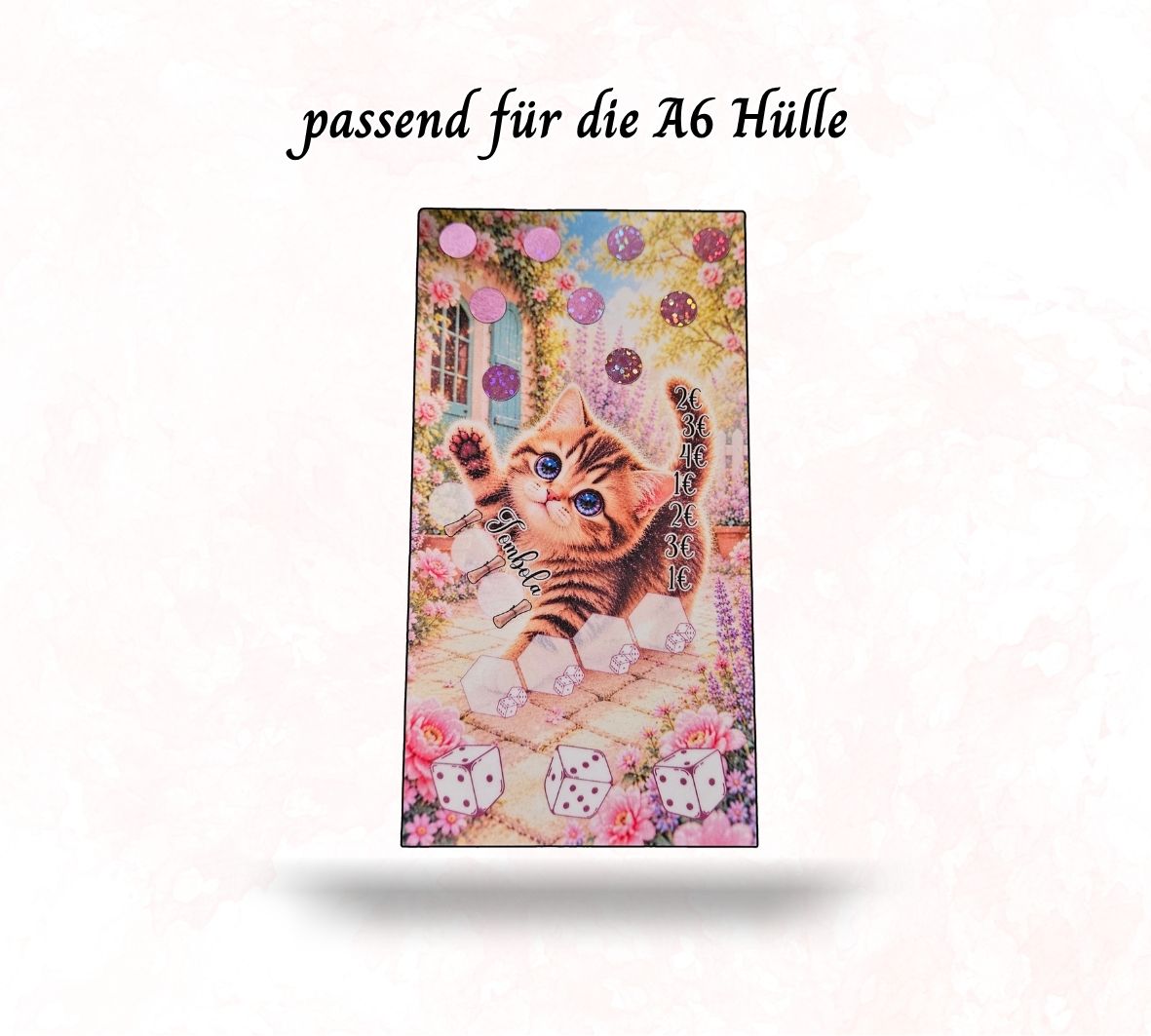 Sweet Animals A6 – Niedliche Spar-Challenges mit Tiermotiven
