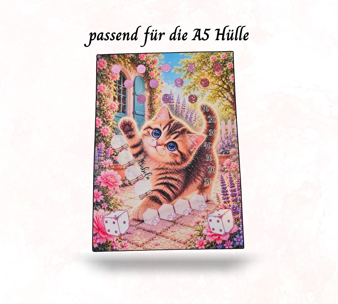 Sweet Animals A5 – Niedliche Spar-Challenges mit Tiermotiven