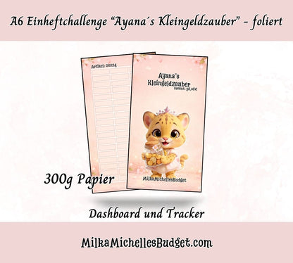 ✨ Ayana’s Kleingeldzauber – Spare selbst die kleinsten Beträge ✨
