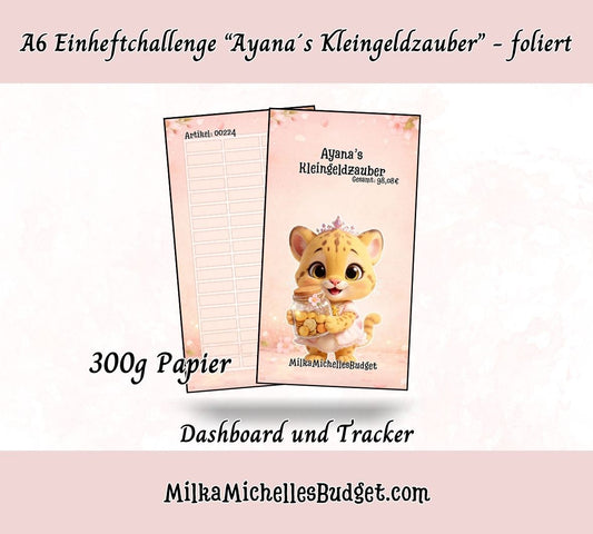 ✨ Ayana’s Kleingeldzauber – Spare selbst die kleinsten Beträge ✨