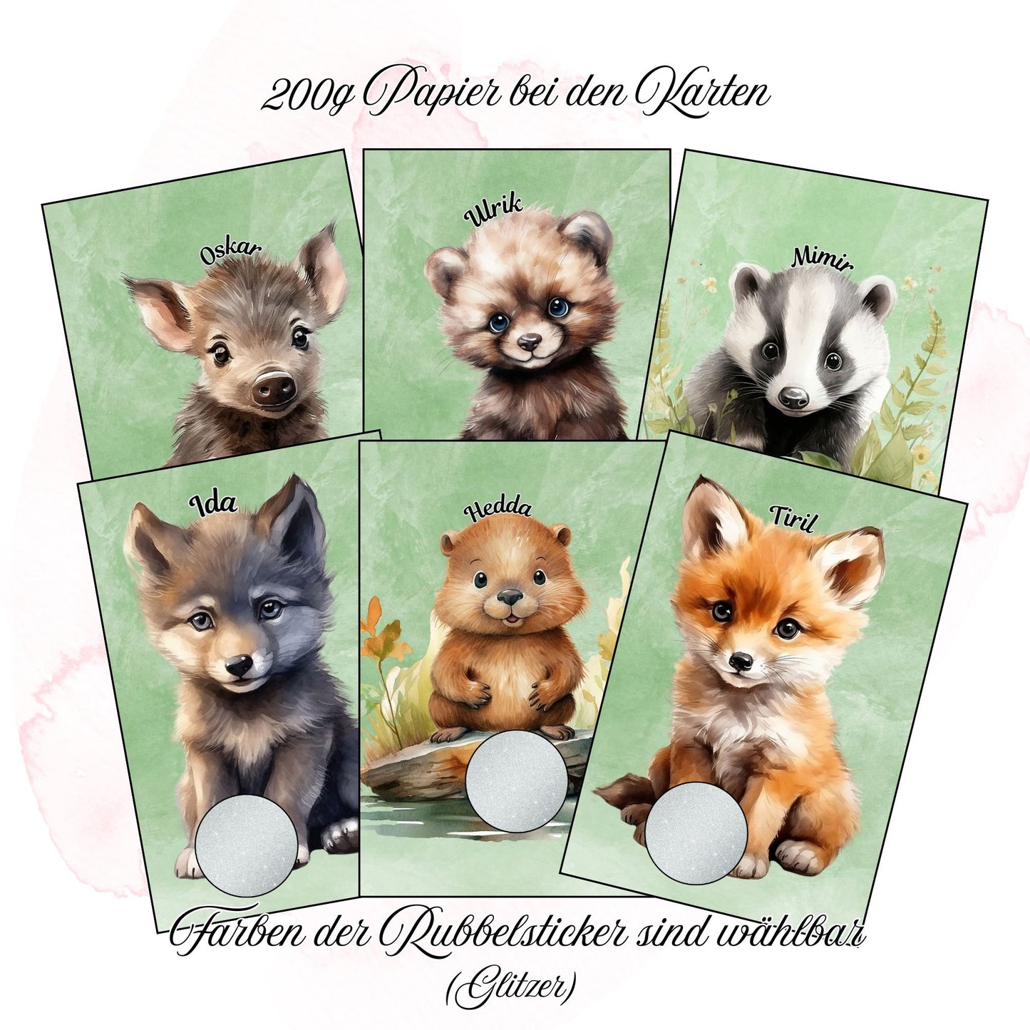 Die Tierische 52 Wochen Challenge