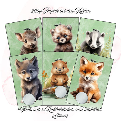 Die Tierische 52 Wochen Challenge