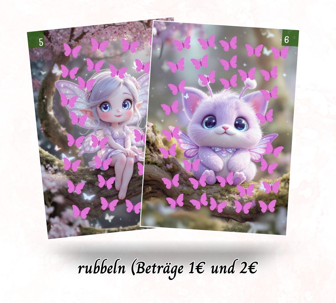 A5 Sparbuch - Die Reiche im Wald der stillen Magie