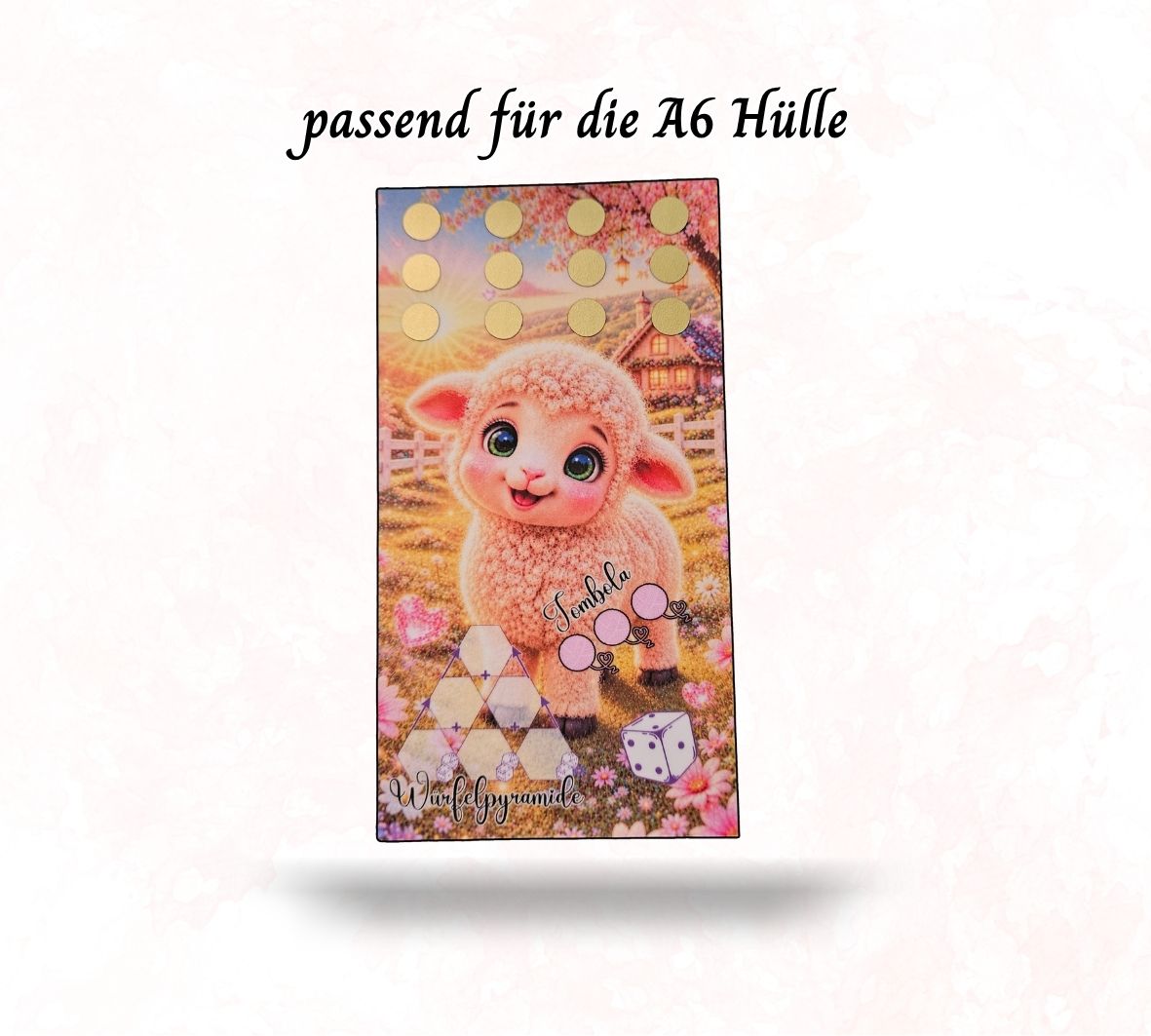Sweet Animals A6 – Niedliche Spar-Challenges mit Tiermotiven