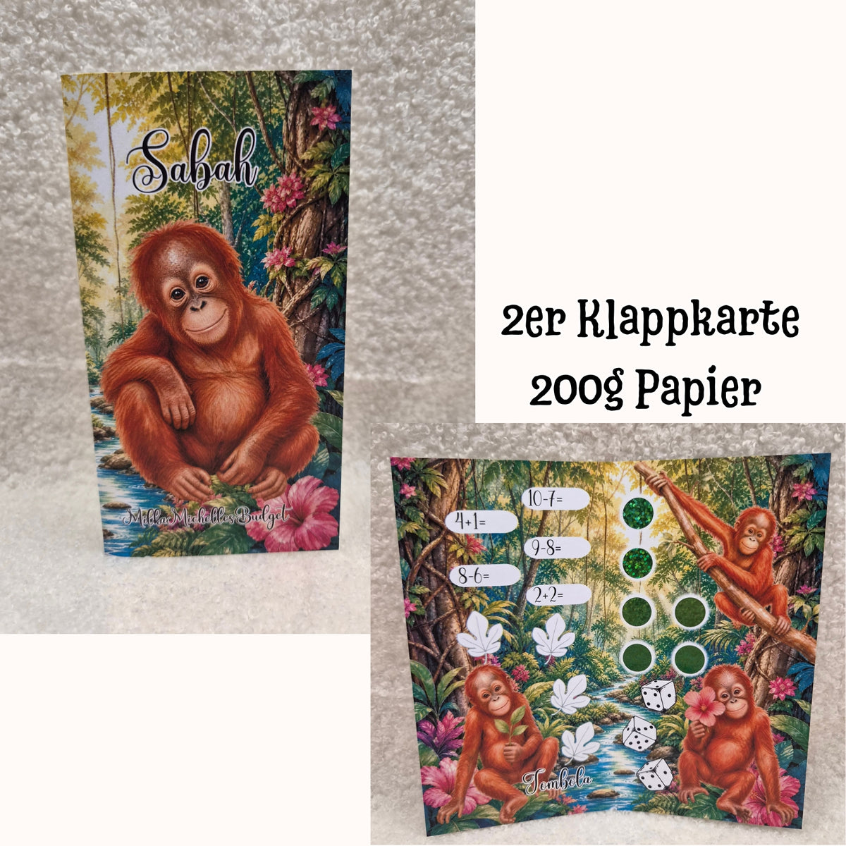 Wild & Wunderbar – Orang-Utan | Tier 1