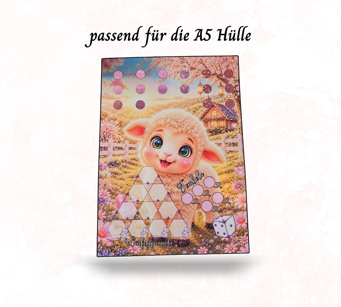 Sweet Animals A5 – Niedliche Spar-Challenges mit Tiermotiven