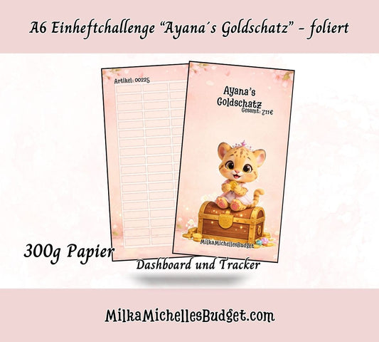 ✨ Ayana’s Goldschatz – Baue dir Schritt für Schritt deinen eigenen Schatz auf ✨