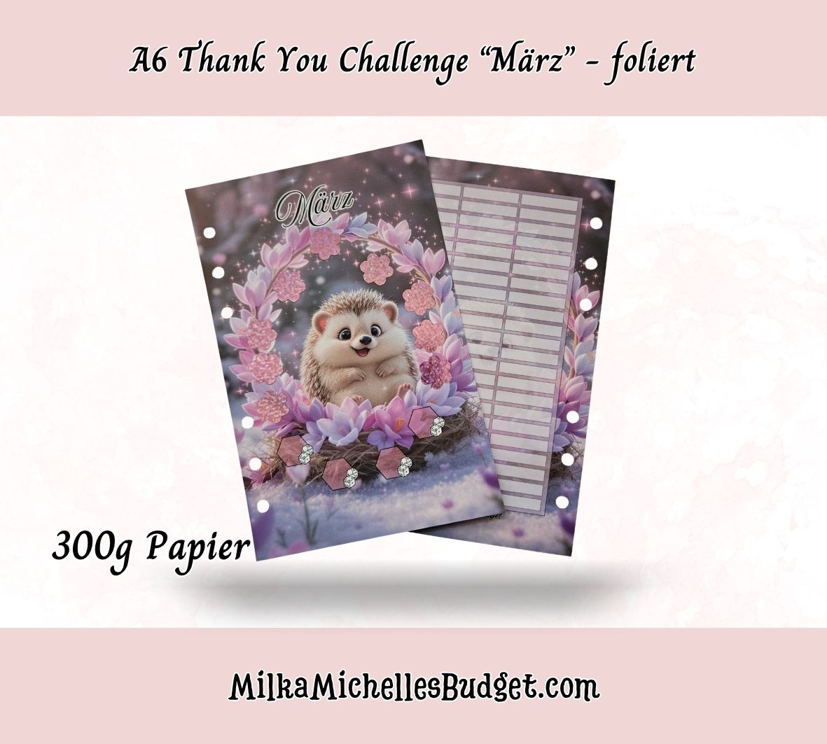 Thank You Challenges Teil 2
