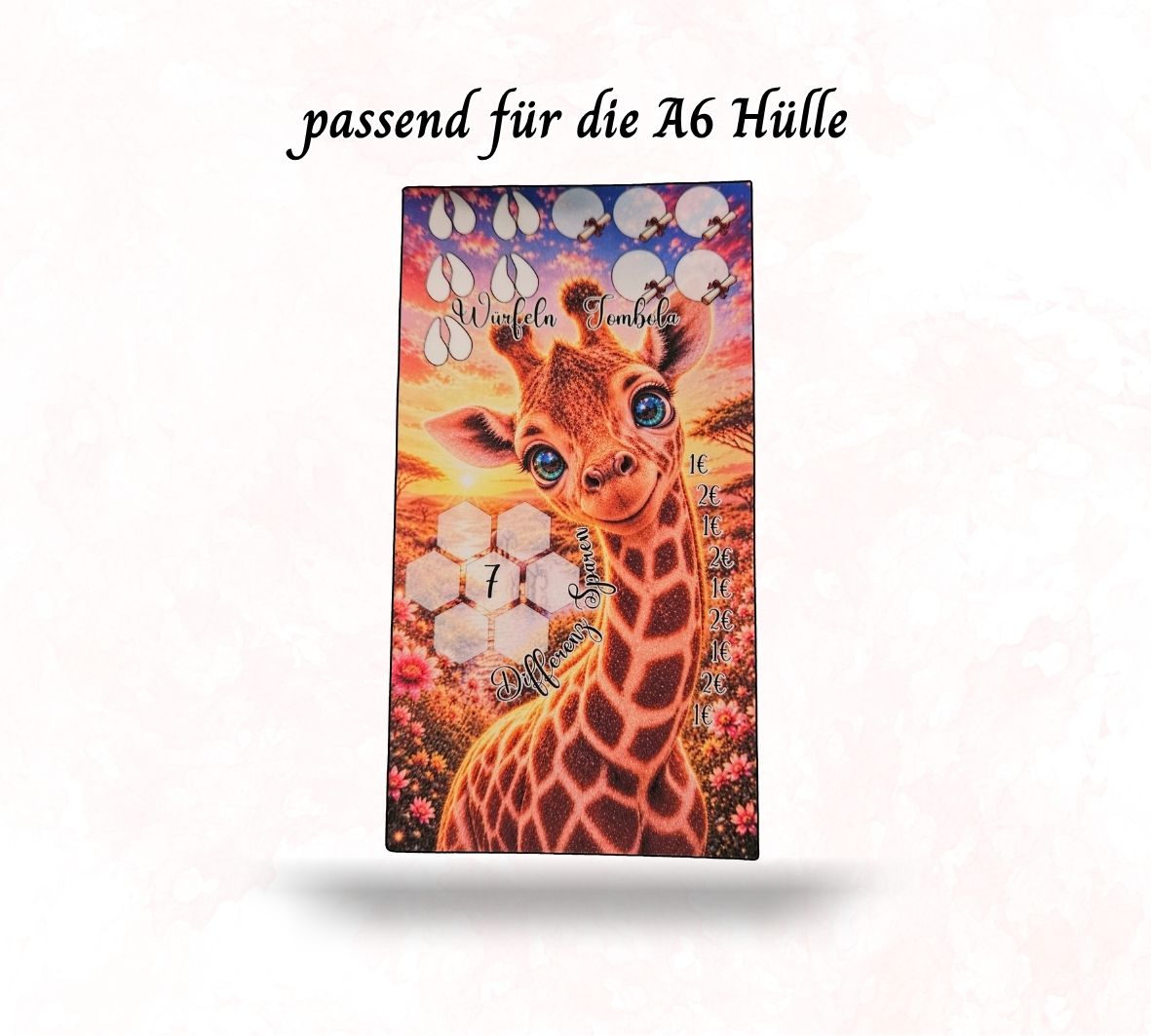Sweet Animals A6 – Niedliche Spar-Challenges mit Tiermotiven