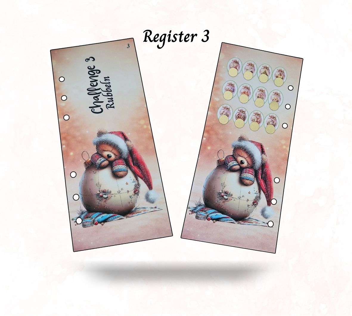 Santa Bear – Die Magie deiner Weihnachtszeit