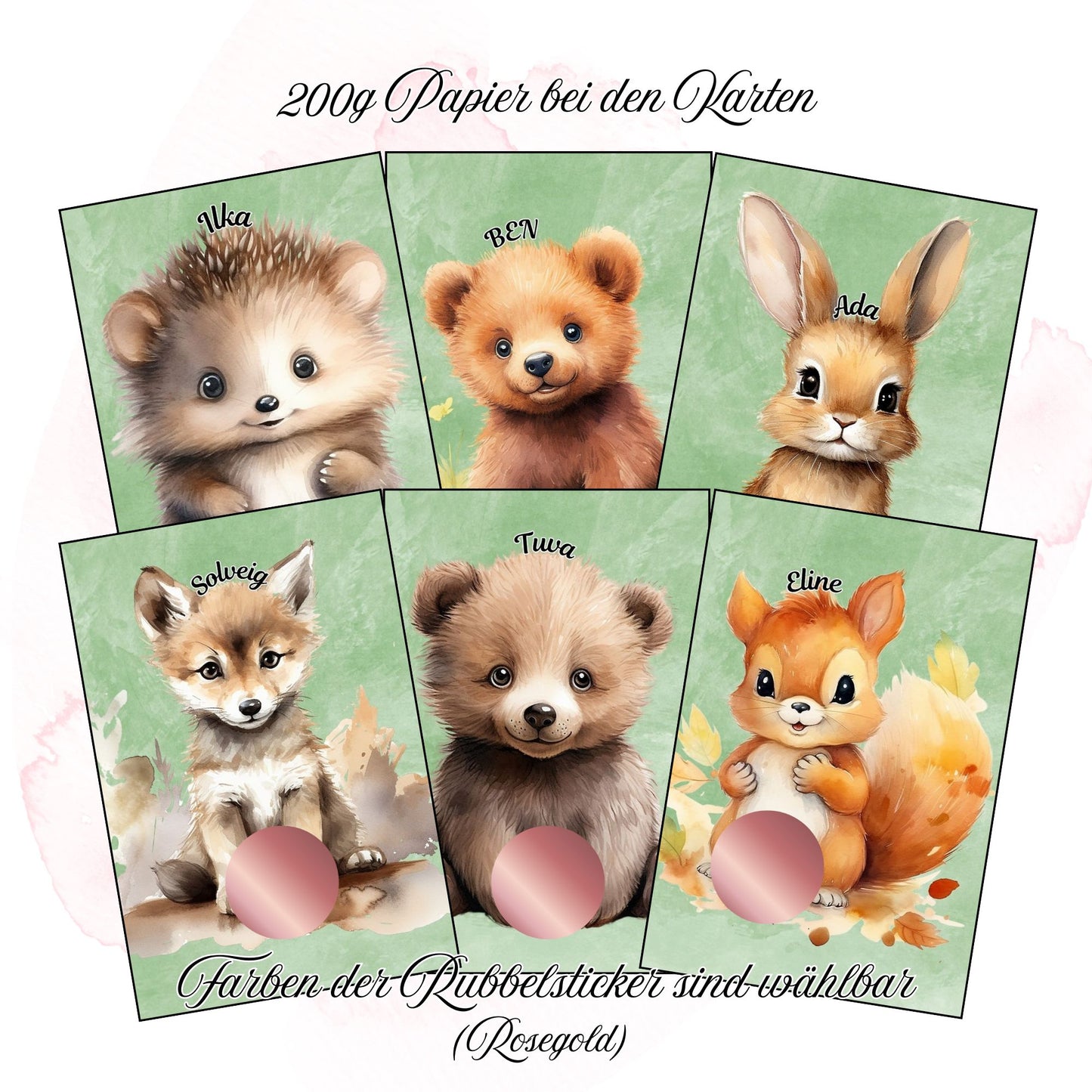 Die Tierische 52 Wochen Challenge