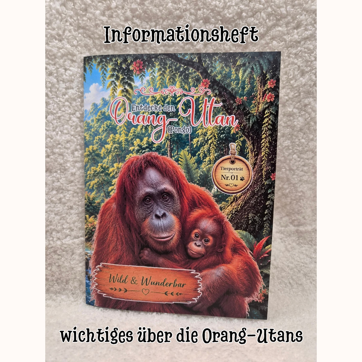 Wild & Wunderbar – Orang-Utan | Tier 1