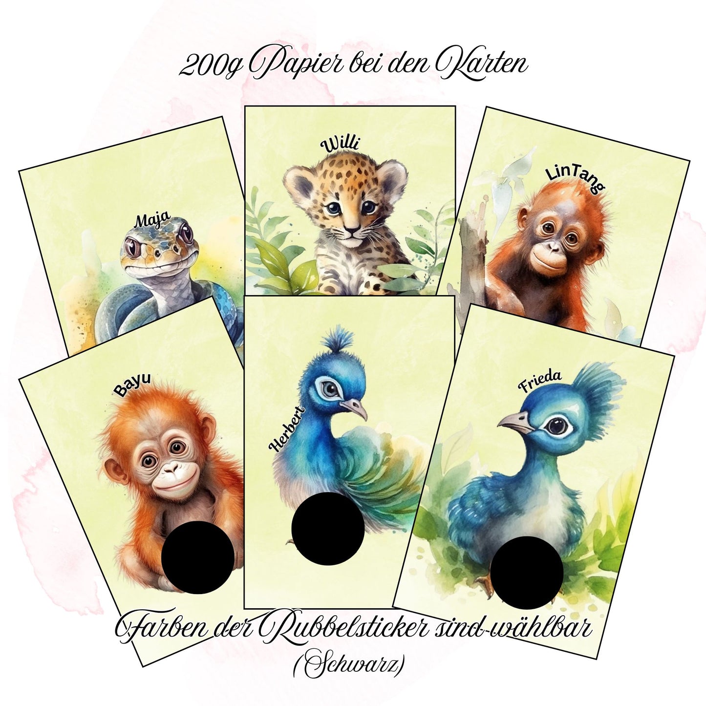 Die Tierische 52 Wochen Challenge