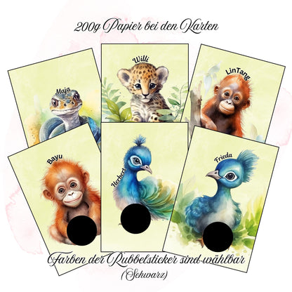 Die Tierische 52 Wochen Challenge