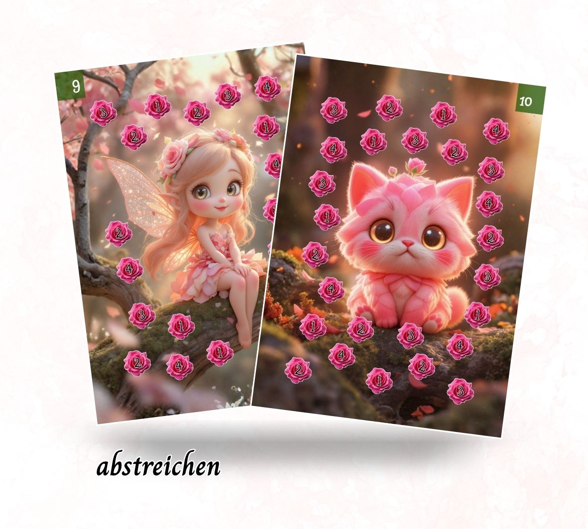 A5 Sparbuch - Die Reiche im Wald der stillen Magie