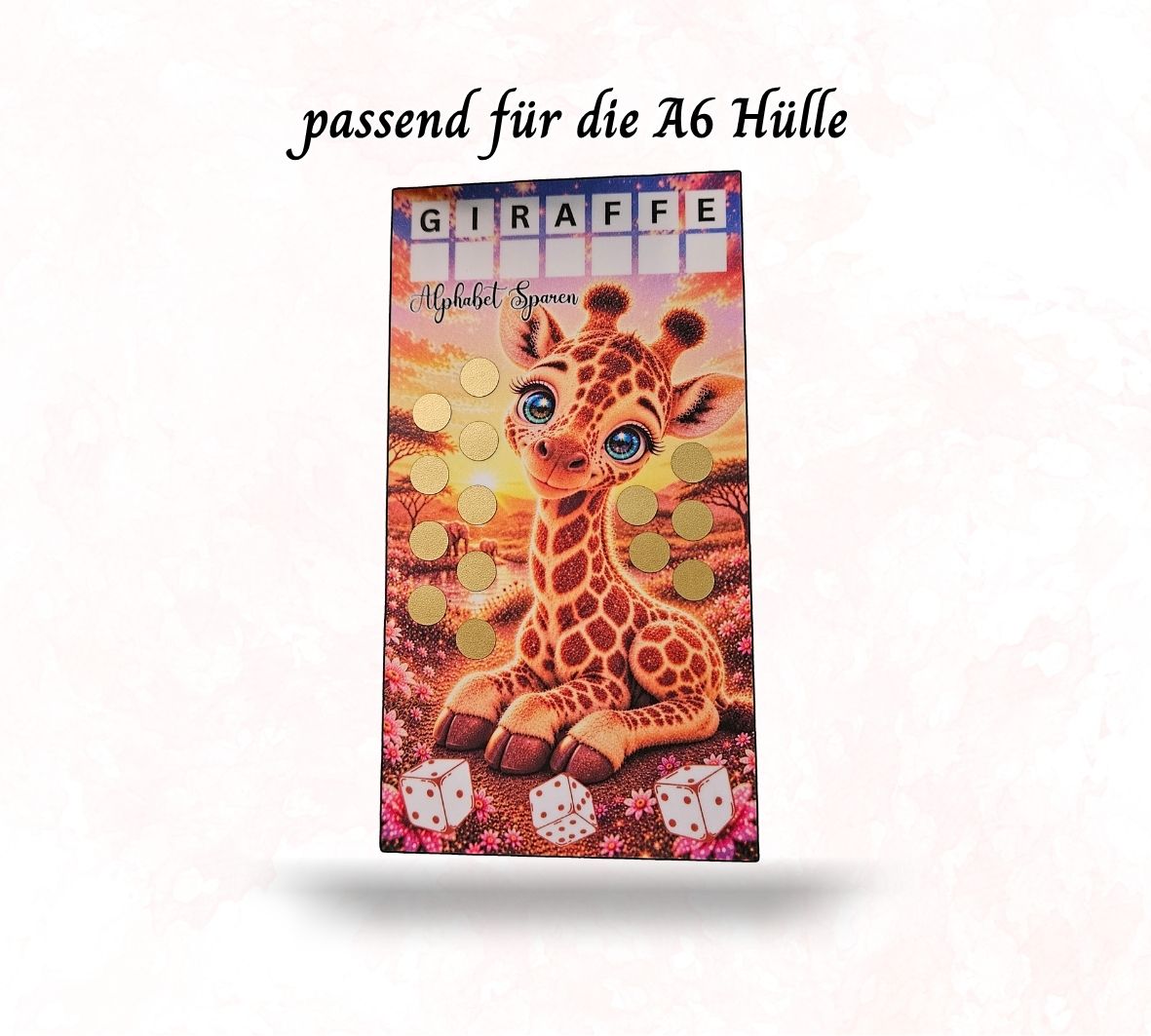 Sweet Animals A6 – Niedliche Spar-Challenges mit Tiermotiven