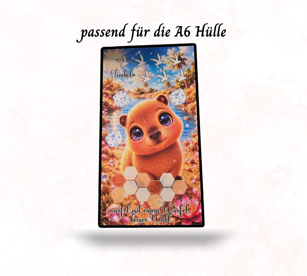 Sweet Animals A6 – Niedliche Spar-Challenges mit Tiermotiven
