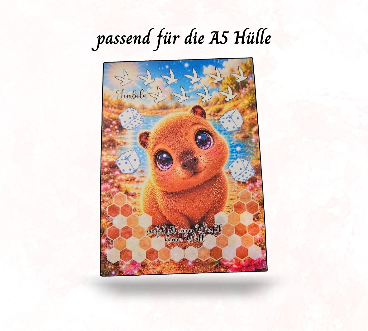 Sweet Animals A5 – Niedliche Spar-Challenges mit Tiermotiven