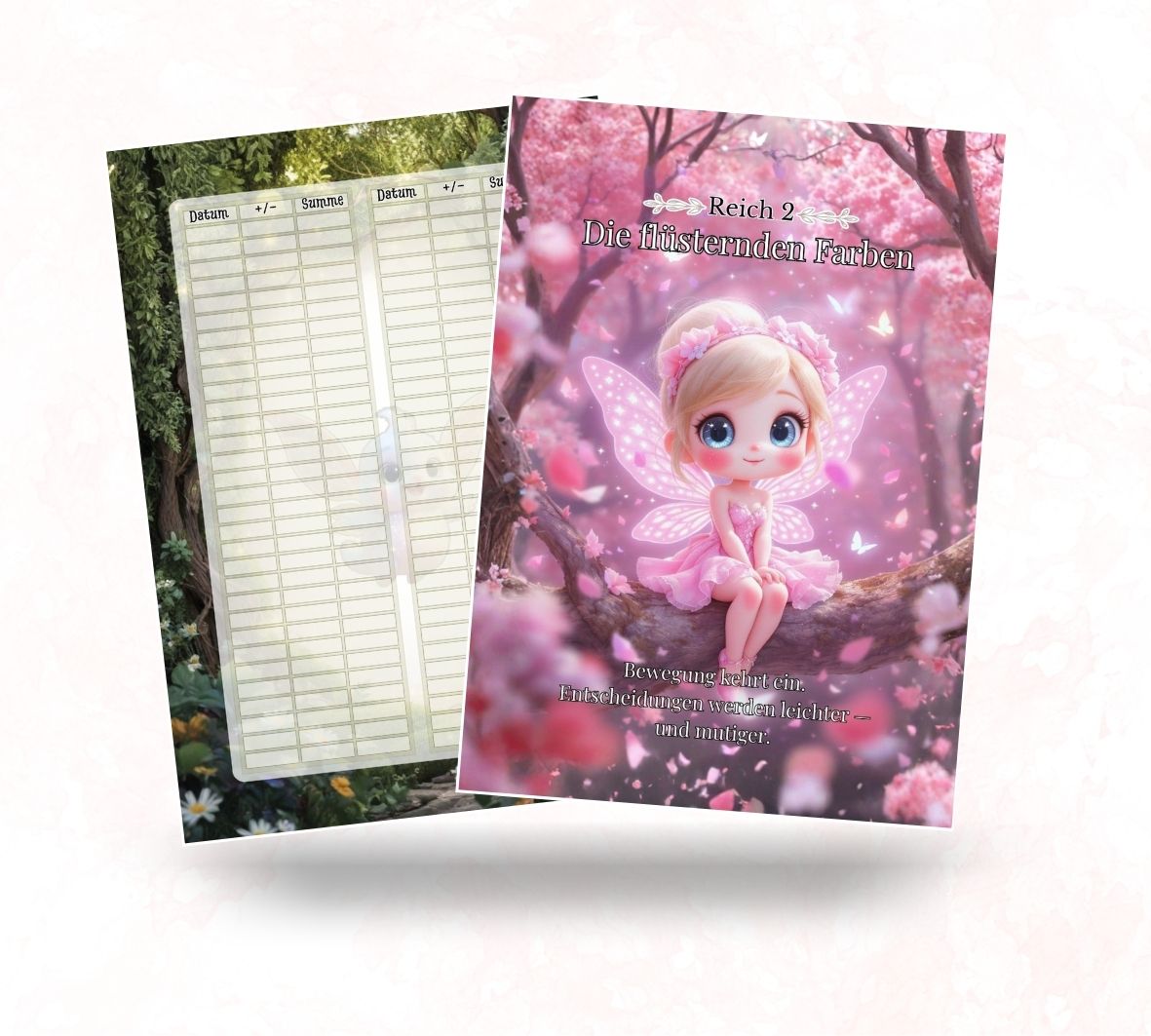 A5 Sparbuch - Die Reiche im Wald der stillen Magie