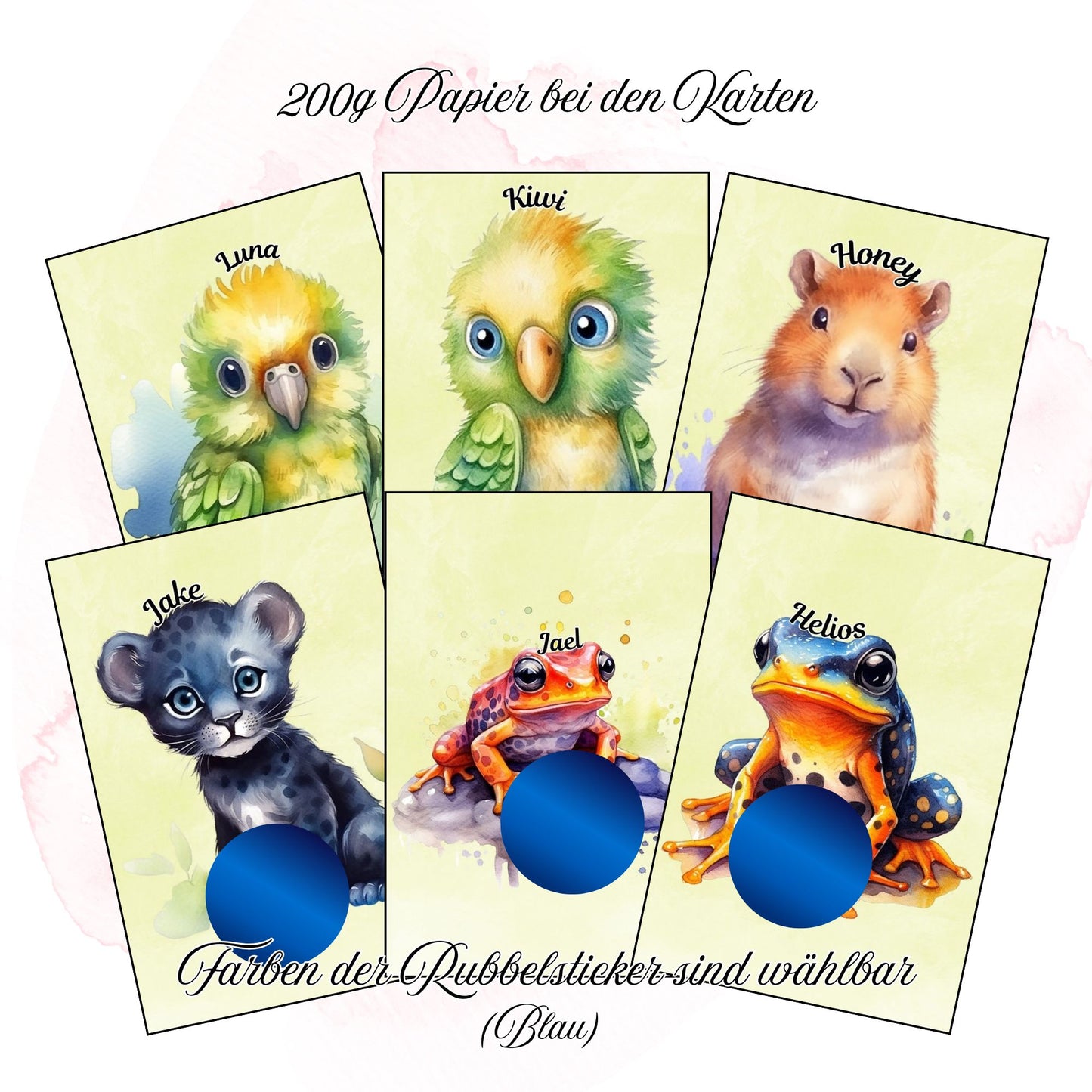 Die Tierische 52 Wochen Challenge