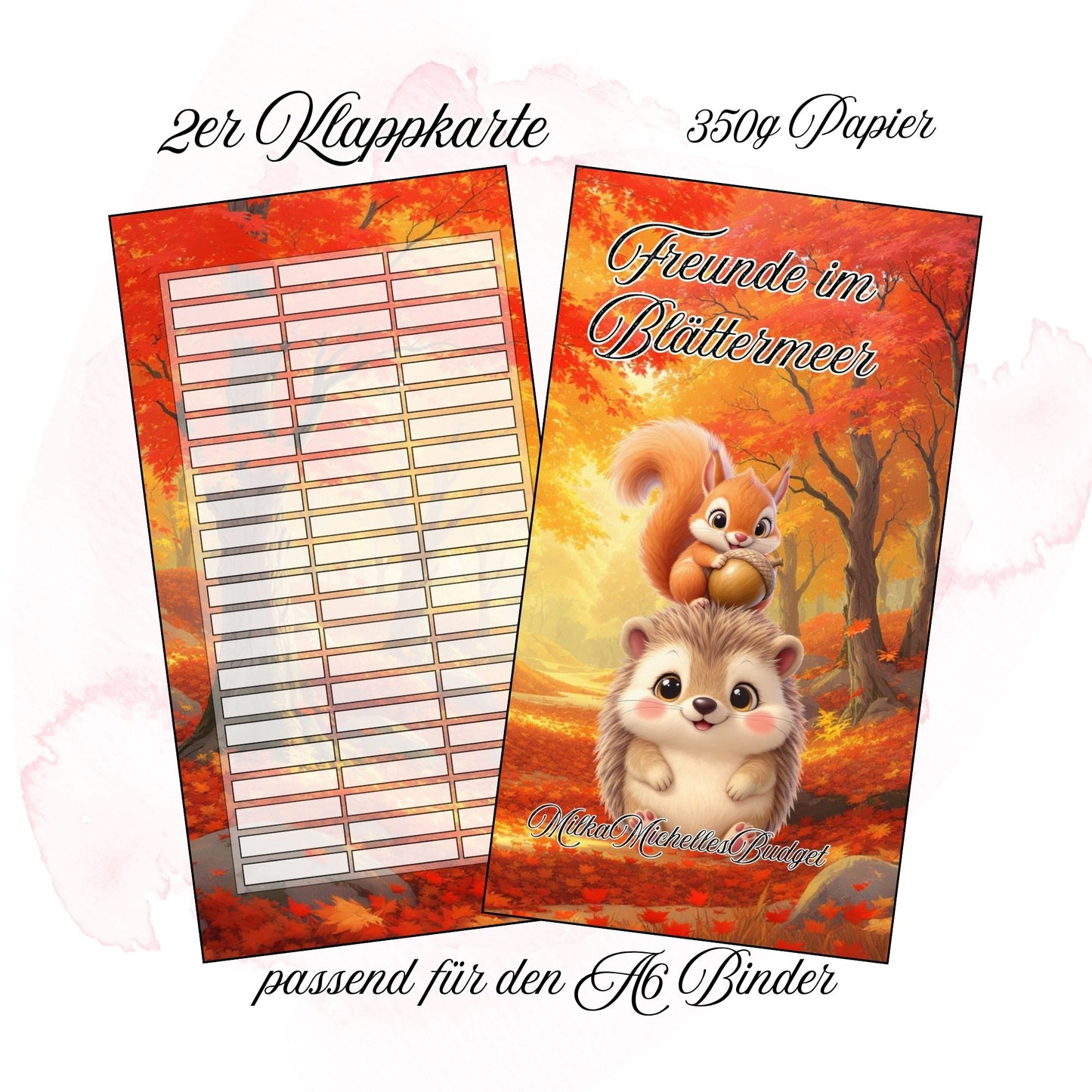 Freunde im Blättermeer