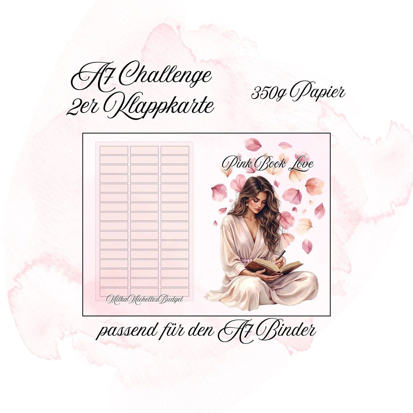 Pink Book Love A7