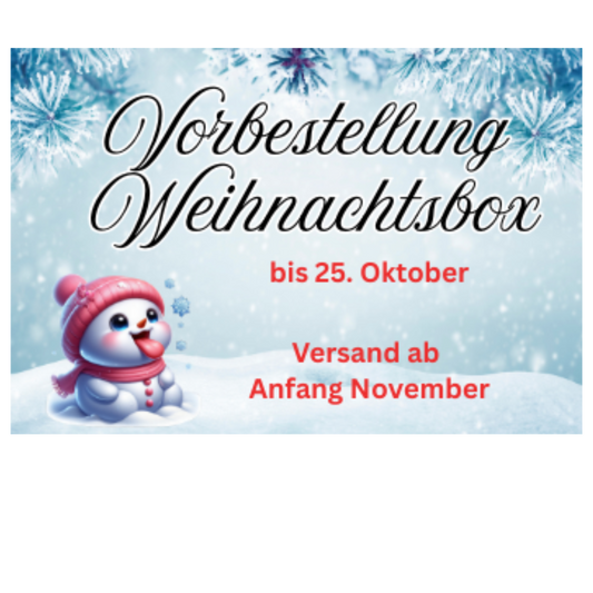 Vorbestellung Weihnachtsbox (bitte einzeln bestellen)