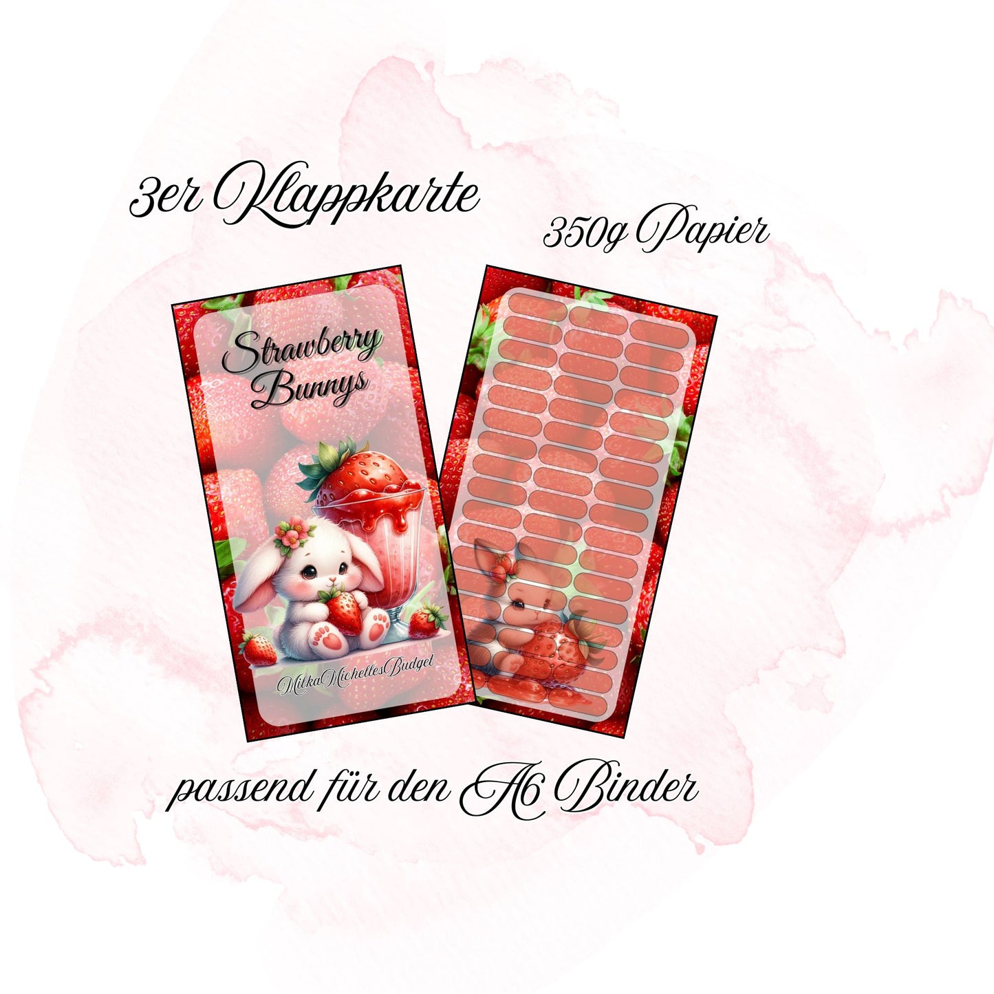 Strawberry Bunnys