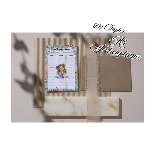 Wochenplaner A5 "Girly"