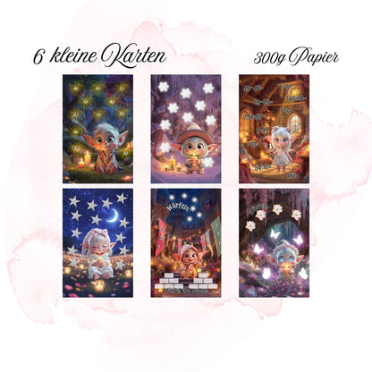 Kerzenzauber im Reich der Kobolde