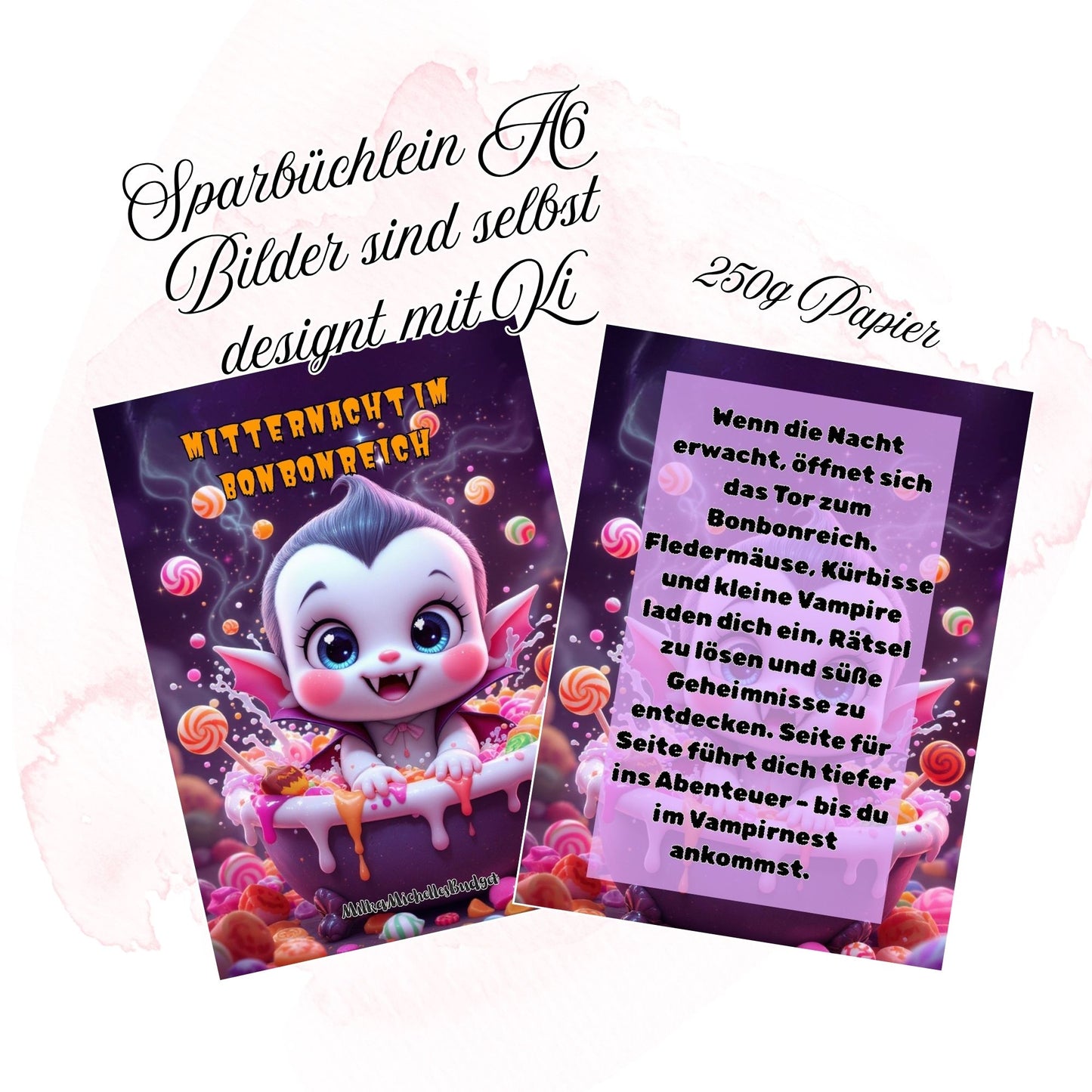 Sparbuch - Mitternacht im Bonbonreich