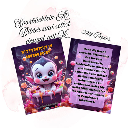 Sparbuch - Mitternacht im Bonbonreich