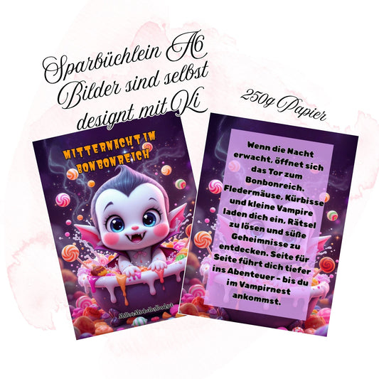 Sparbuch - Mitternacht im Bonbonreich