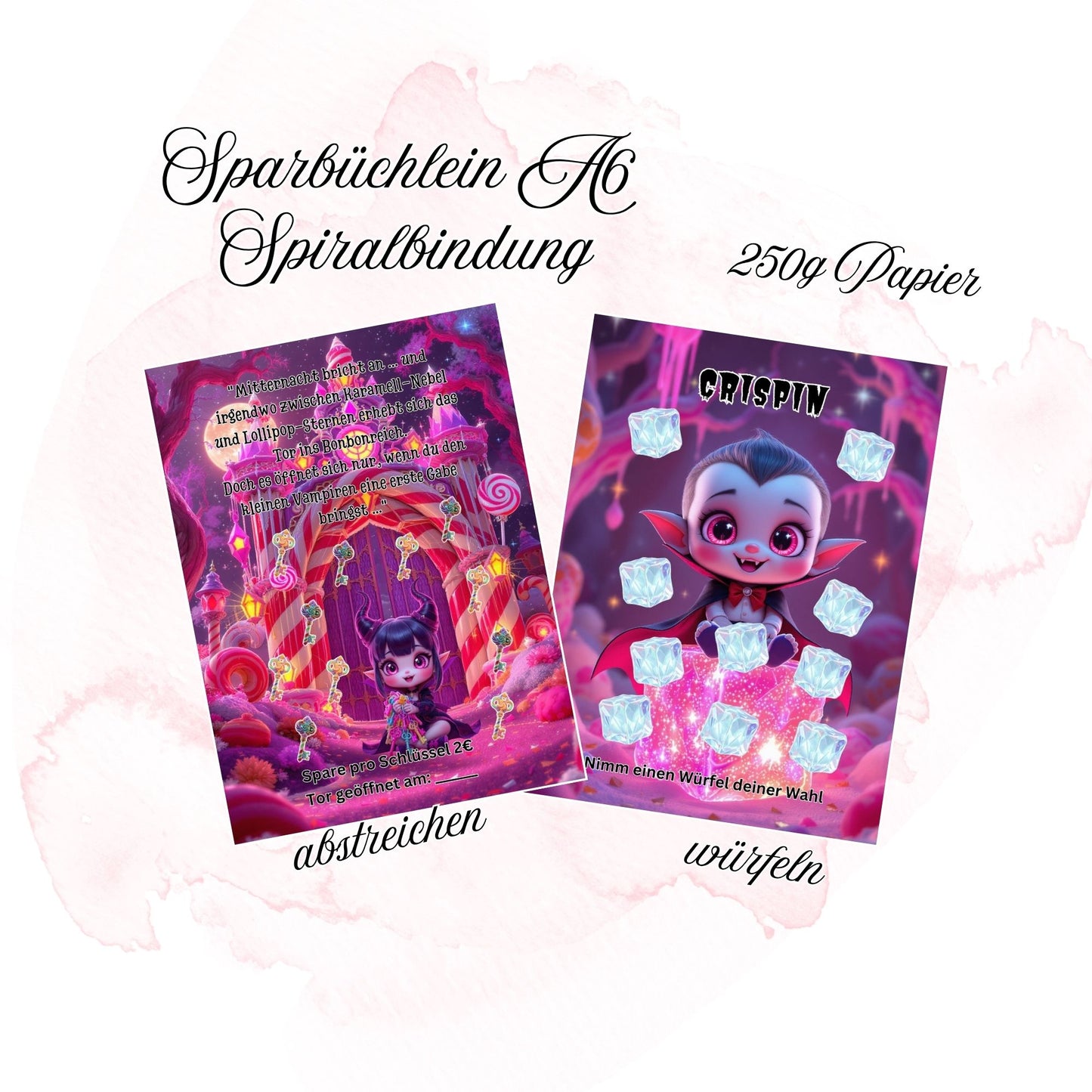 Sparbuch - Mitternacht im Bonbonreich