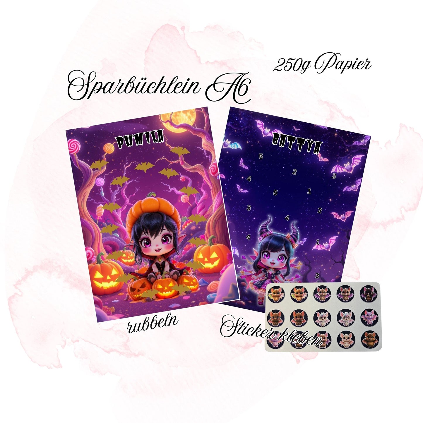 Sparbuch - Mitternacht im Bonbonreich