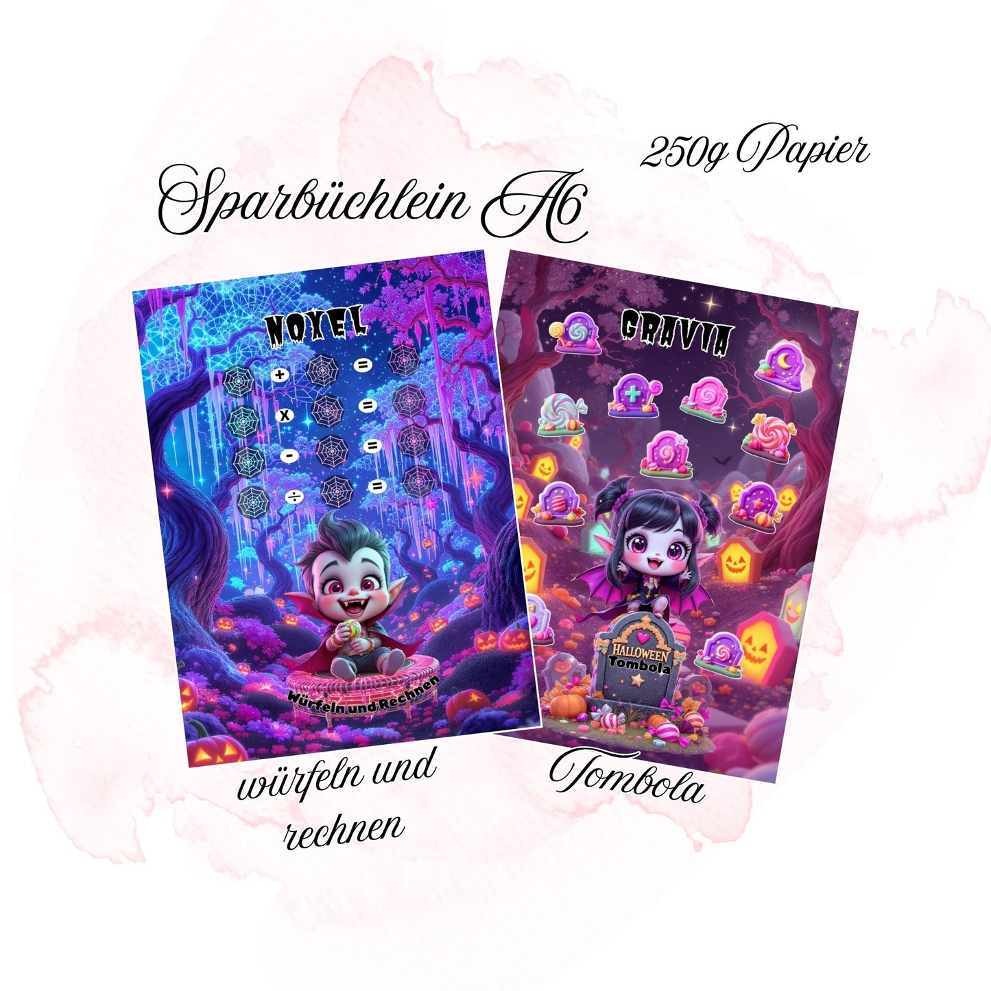 Sparbuch - Mitternacht im Bonbonreich