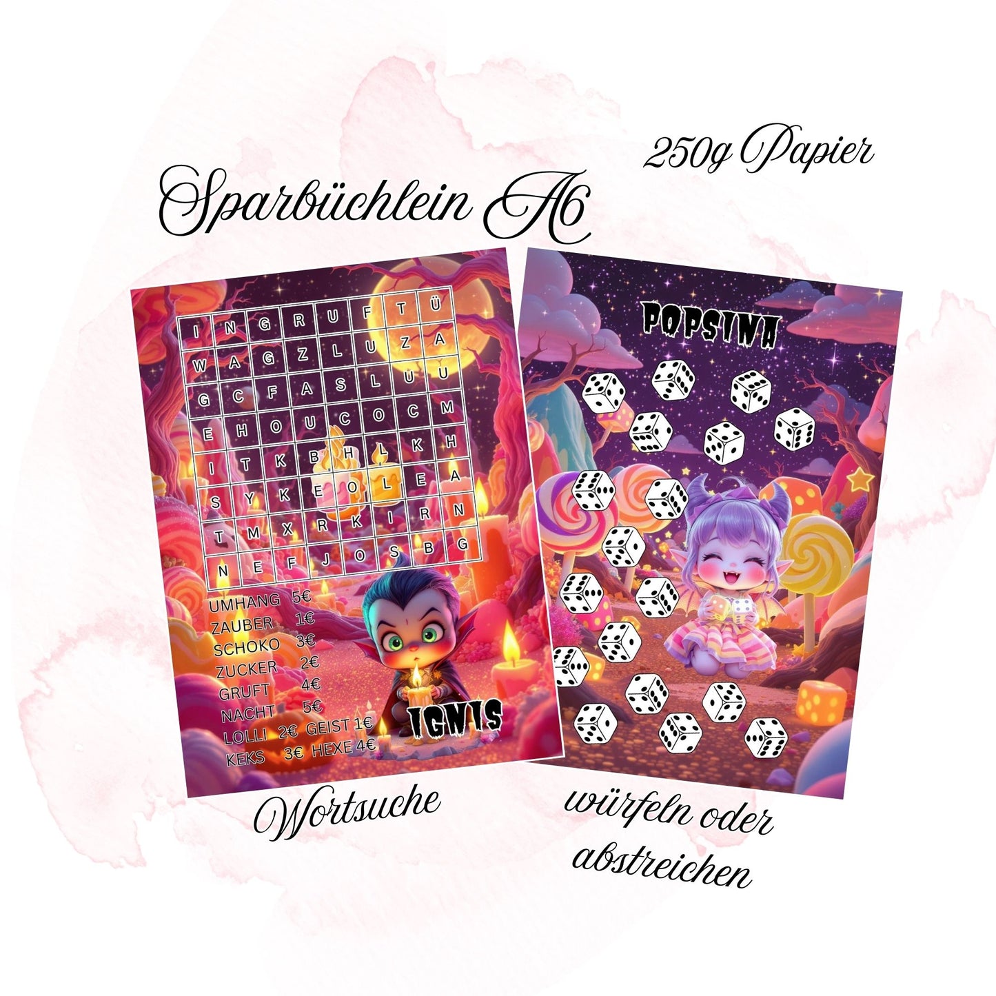 Sparbuch - Mitternacht im Bonbonreich