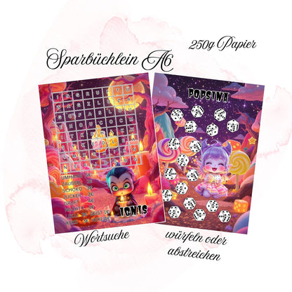 Sparbuch - Mitternacht im Bonbonreich