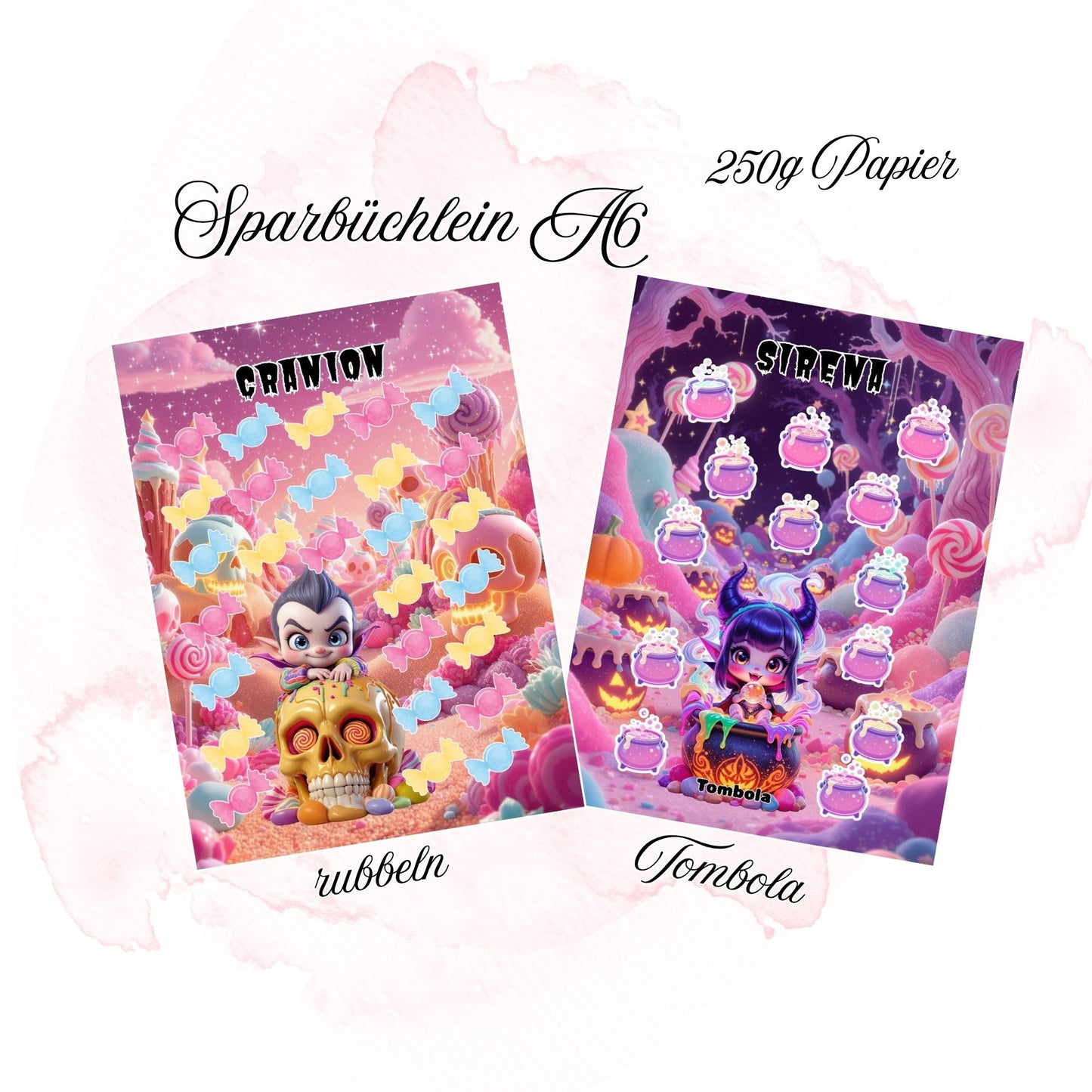 Sparbuch - Mitternacht im Bonbonreich