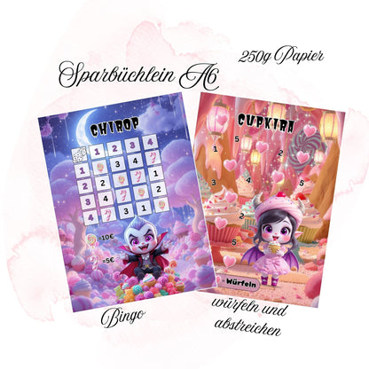 Sparbuch - Mitternacht im Bonbonreich