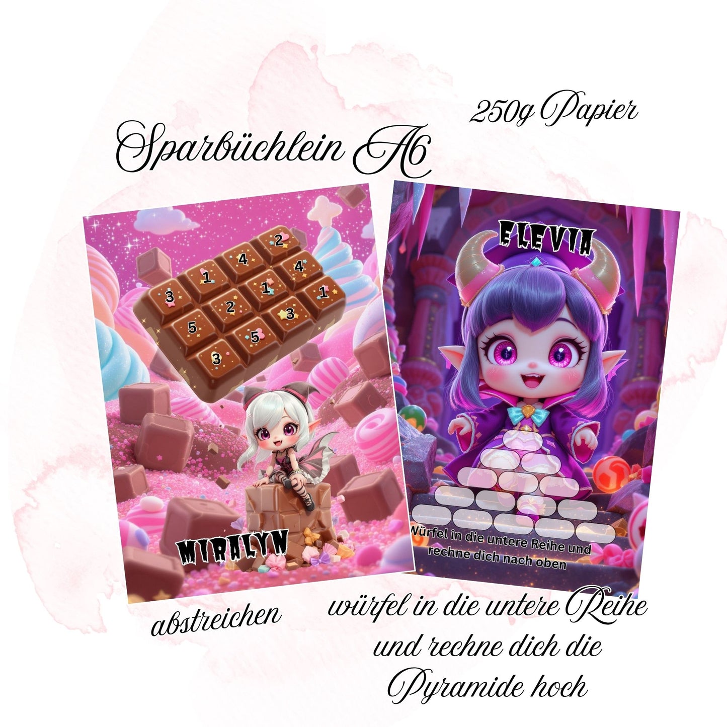 Sparbuch - Mitternacht im Bonbonreich