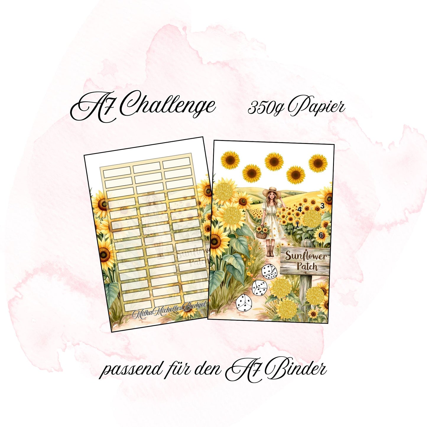 Sunflower Patch A7