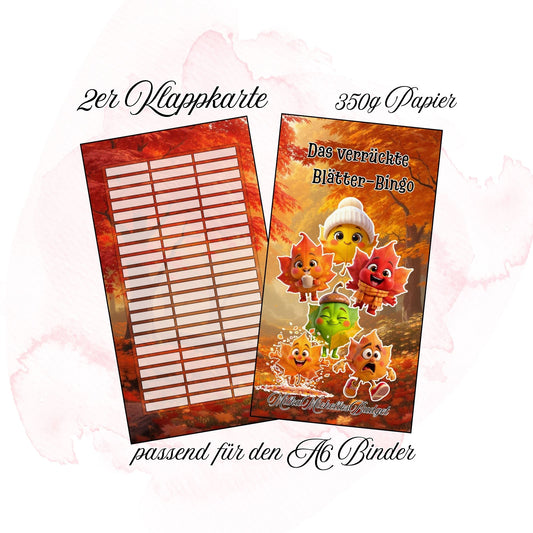 Das verrückte Blätterbingo