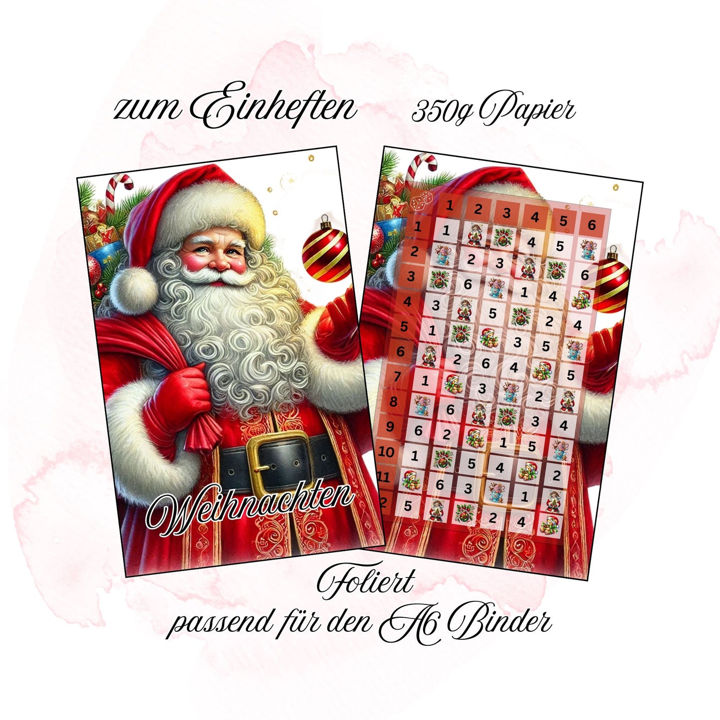 Weihnachts - Sparer