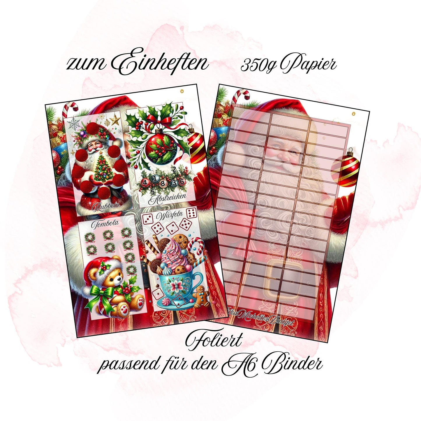 Weihnachts - Sparer