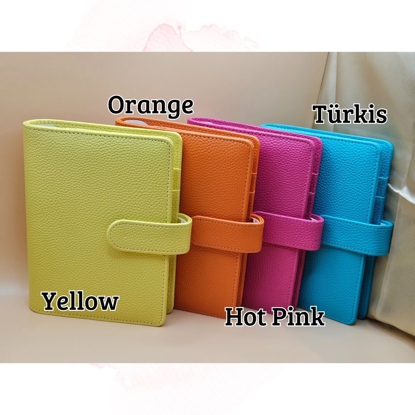 Kiesel-Leder Binder A6