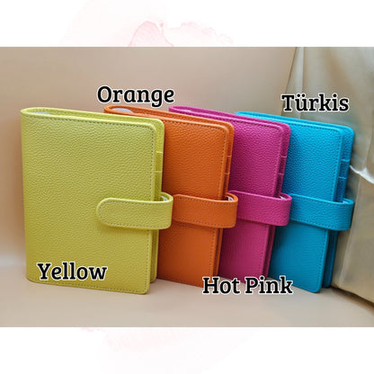 Kiesel-Leder Binder A6